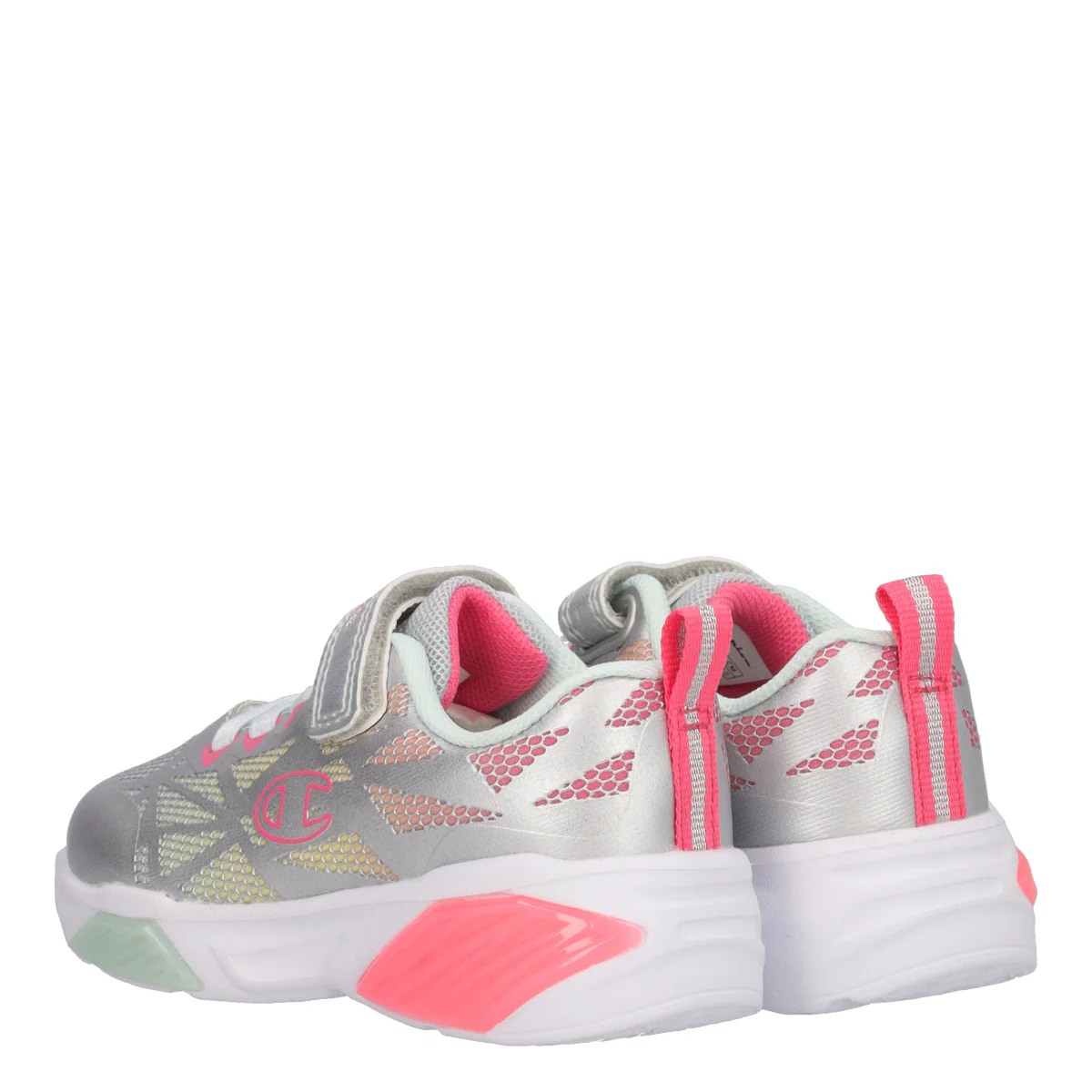 WAVE TRI G TD Sneakers Bambina Argento con Luci - Image 4