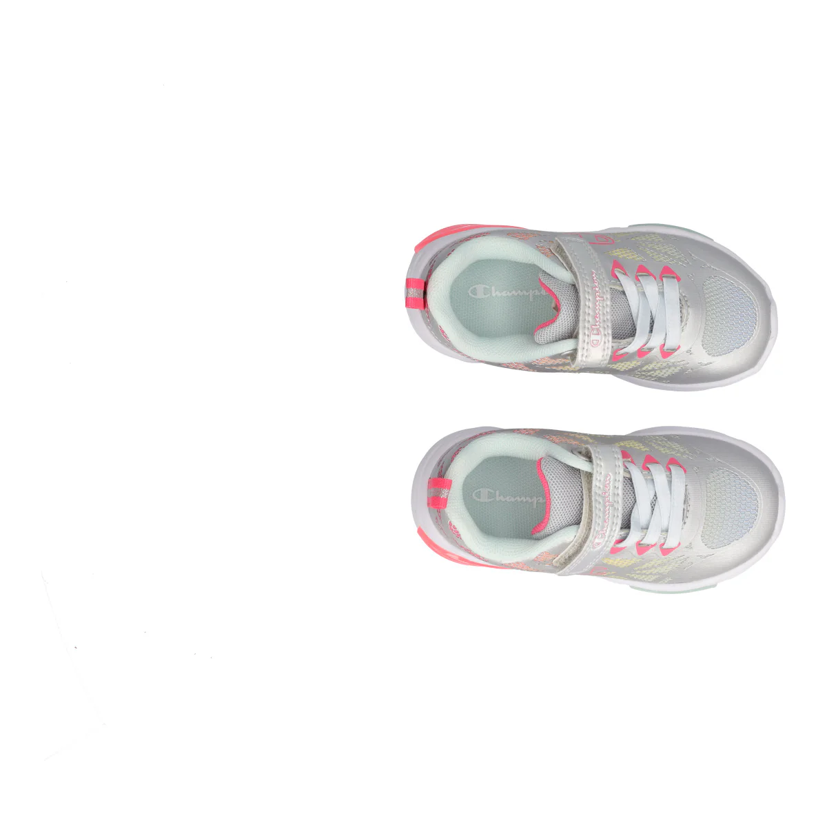 WAVE TRI G TD Sneakers Bambina Argento con Luci - Image 5
