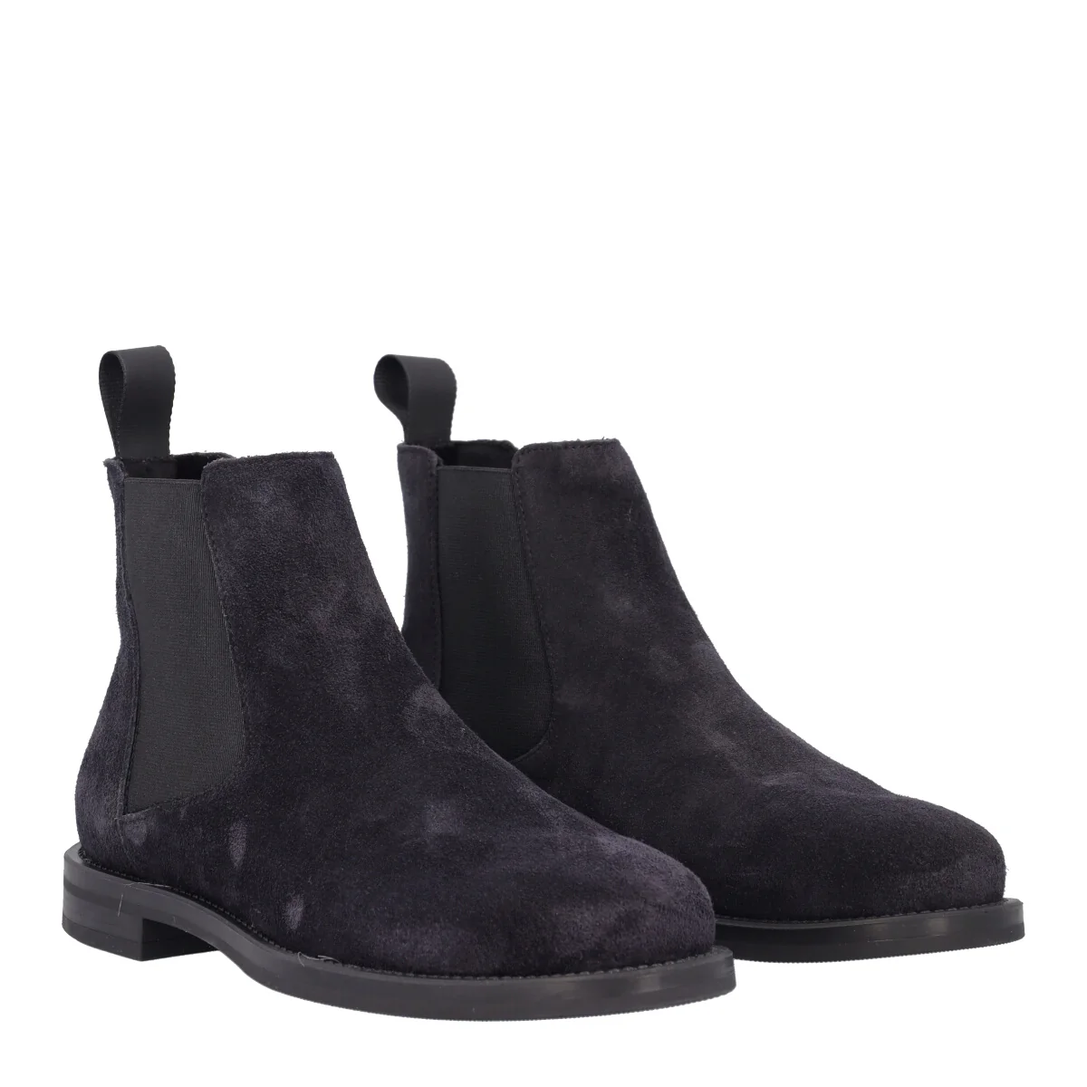 WAXY Stivaletti Donna Blu in Pelle Scamosciata - Image 3