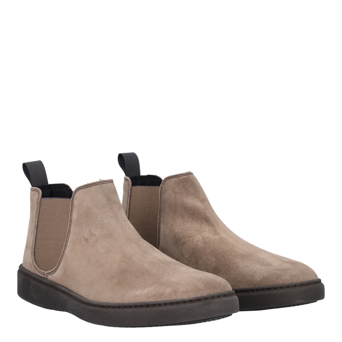 WAXY Stivaletti Uomo Beige in Pelle Scamosciata - Image 3