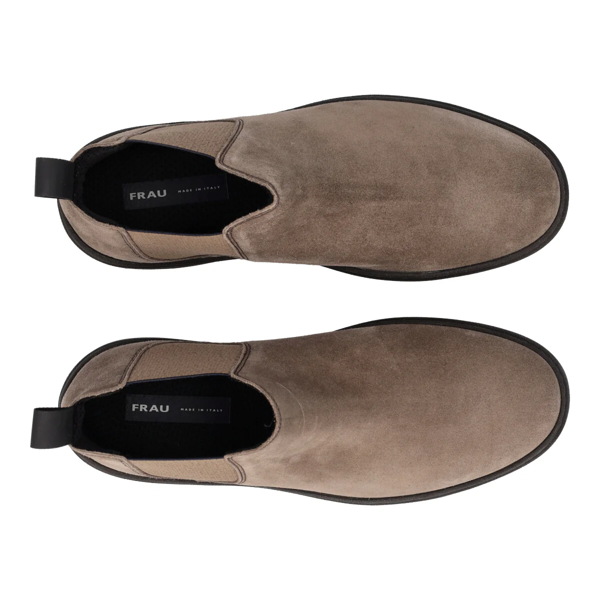 WAXY Stivaletti Uomo Beige in Pelle Scamosciata - Image 5