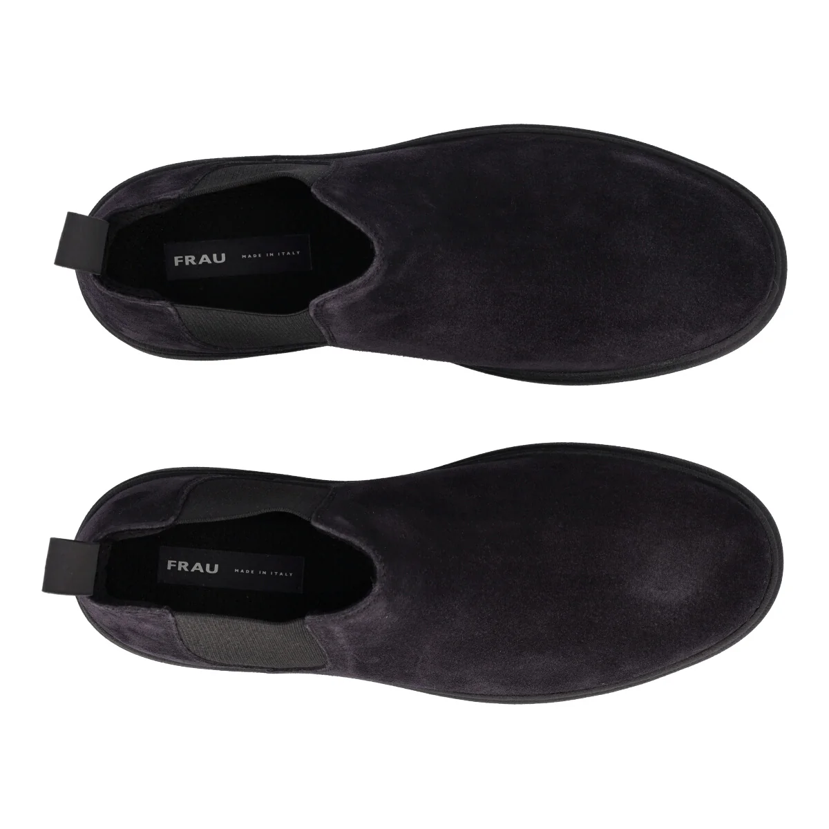 WAXY Stivaletti Uomo Blu in Pelle Scamosciata - Image 5