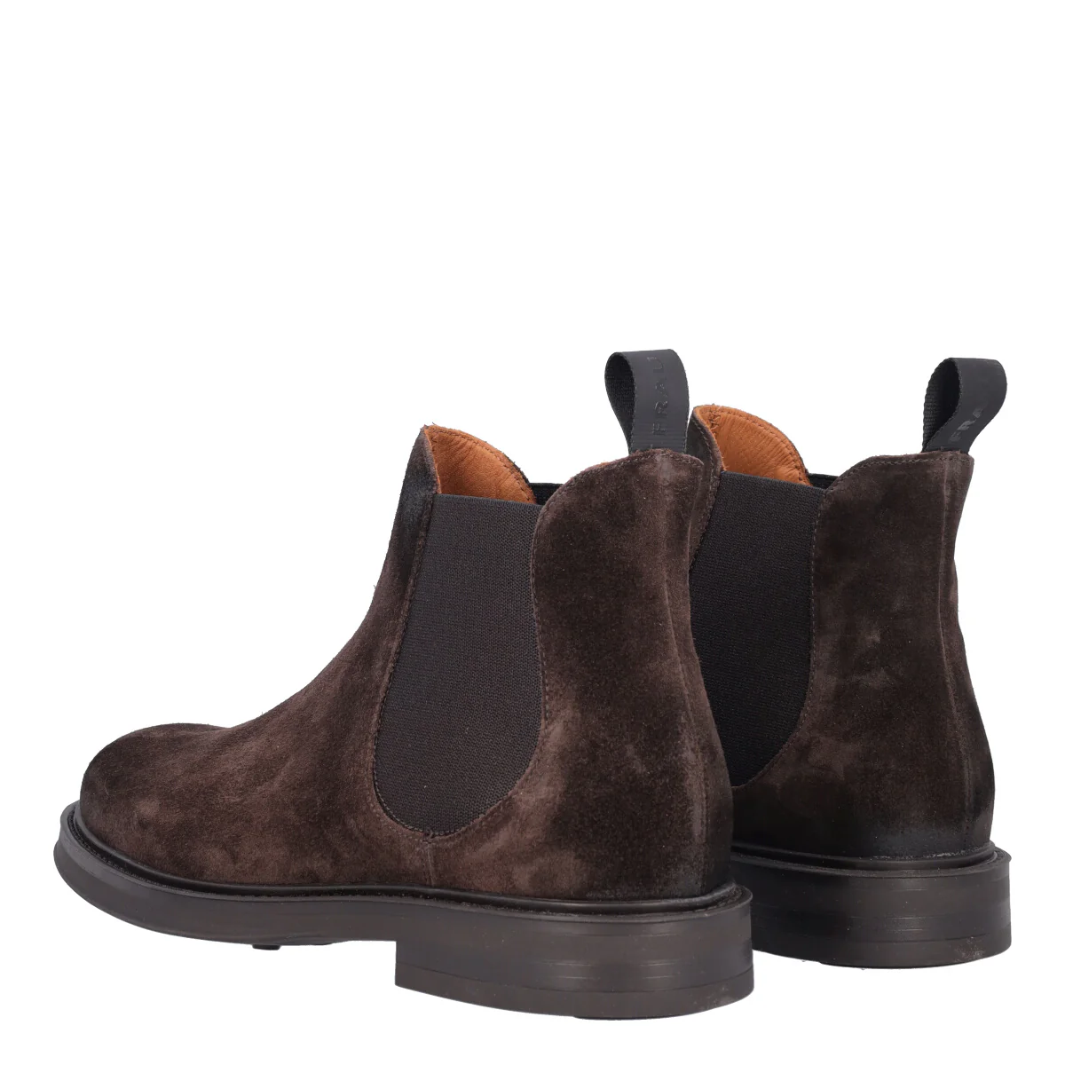 WAXY Stivaletti Uomo Marroni in Pelle Scamosciata - Image 4