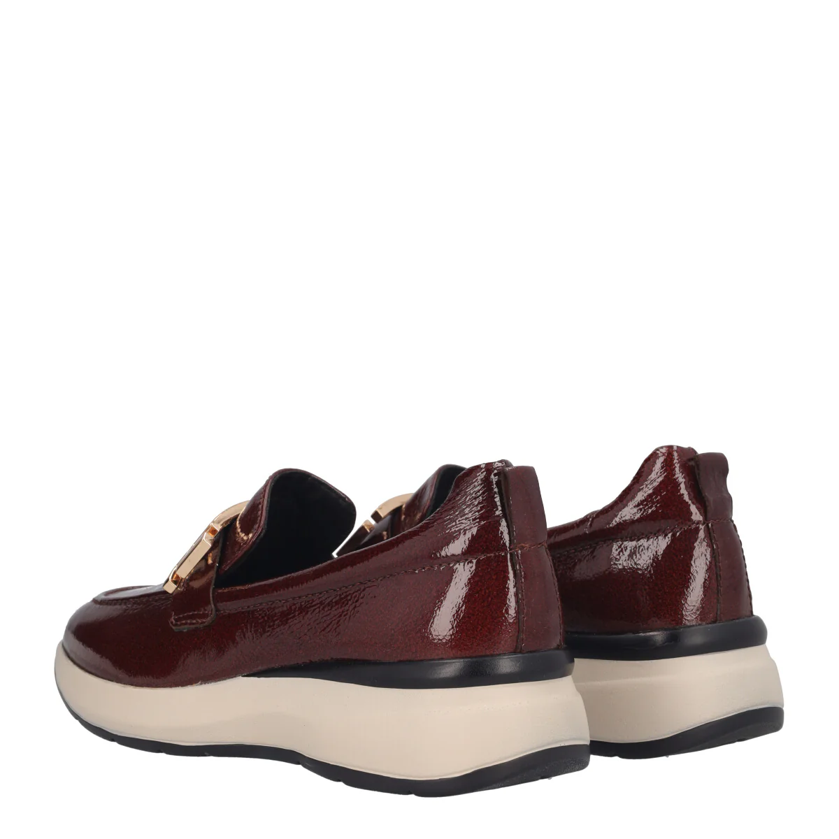 WAY Mocassini Donna Comfort Cognac in Pelle - Image 4