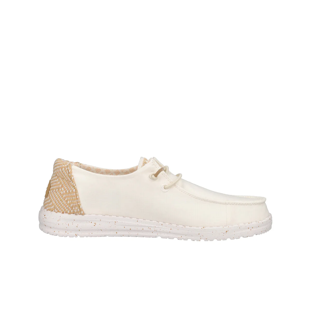 WENDY CHAMBRAY WOVEN W Slip-on Donna Bianche e Sabbia - Image 2