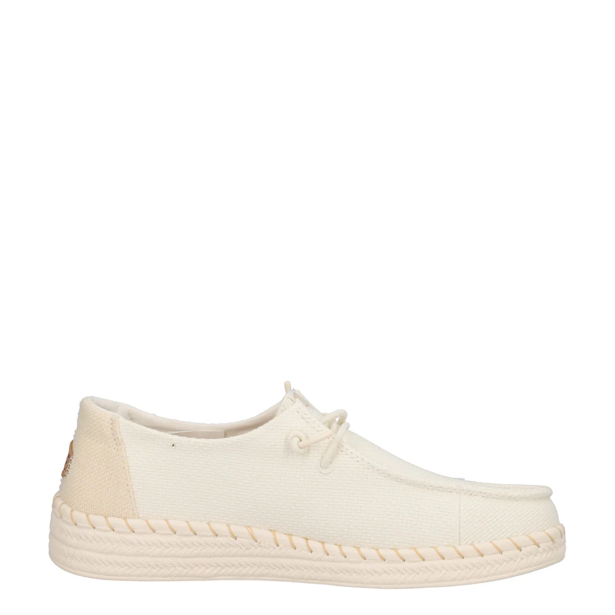 WENDY ESPADRILLE WOVEN Mocassini Slip-on Donna Bianchi - Image 2
