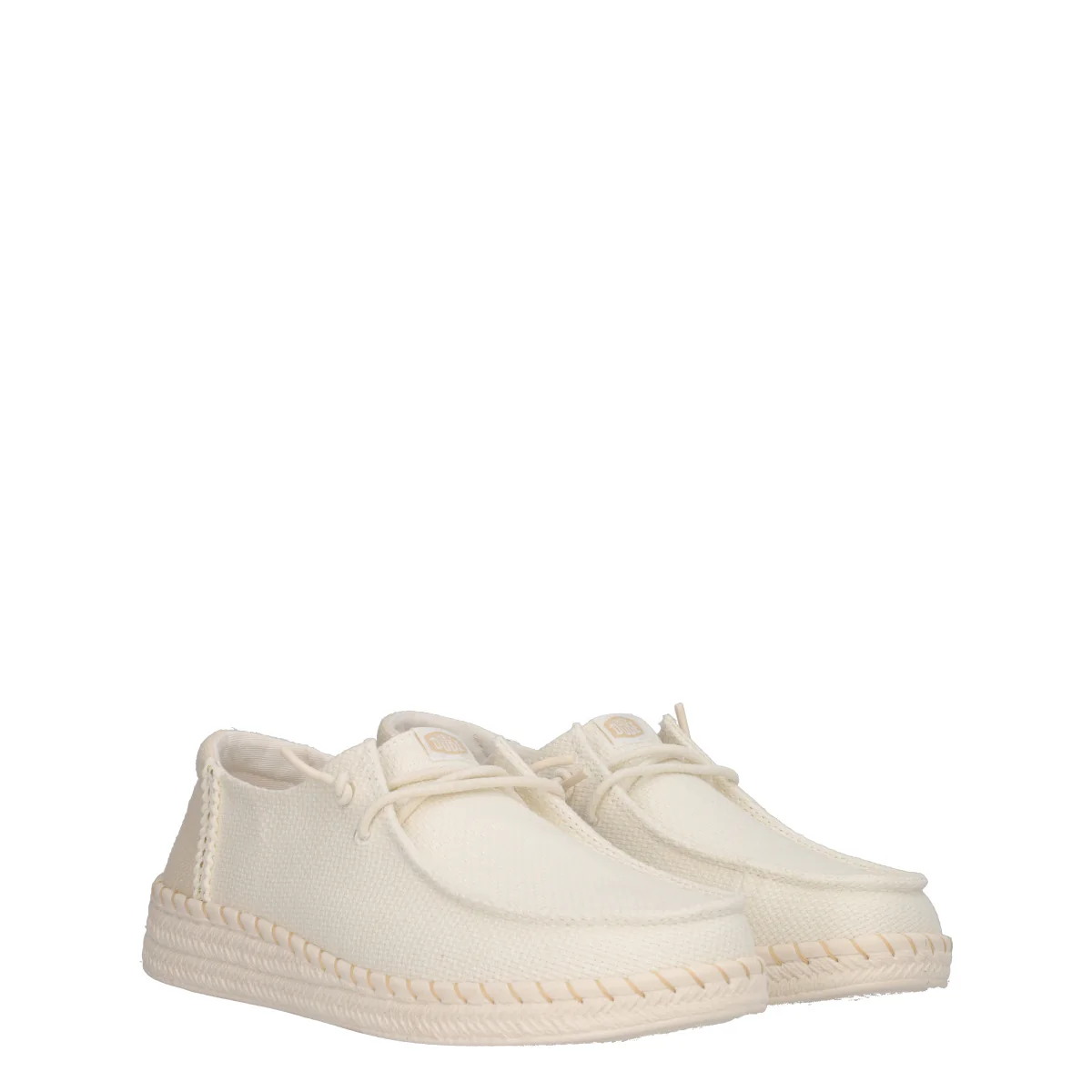 WENDY ESPADRILLE WOVEN Mocassini Slip-on Donna Bianchi - Image 3