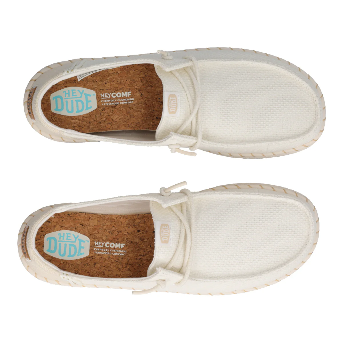 WENDY ESPADRILLE WOVEN Mocassini Slip-on Donna Bianchi - Image 5