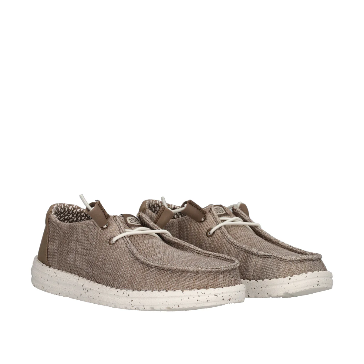 WENDY STRETCH SOX Mocassini Slip-on Donna Beige - Image 3