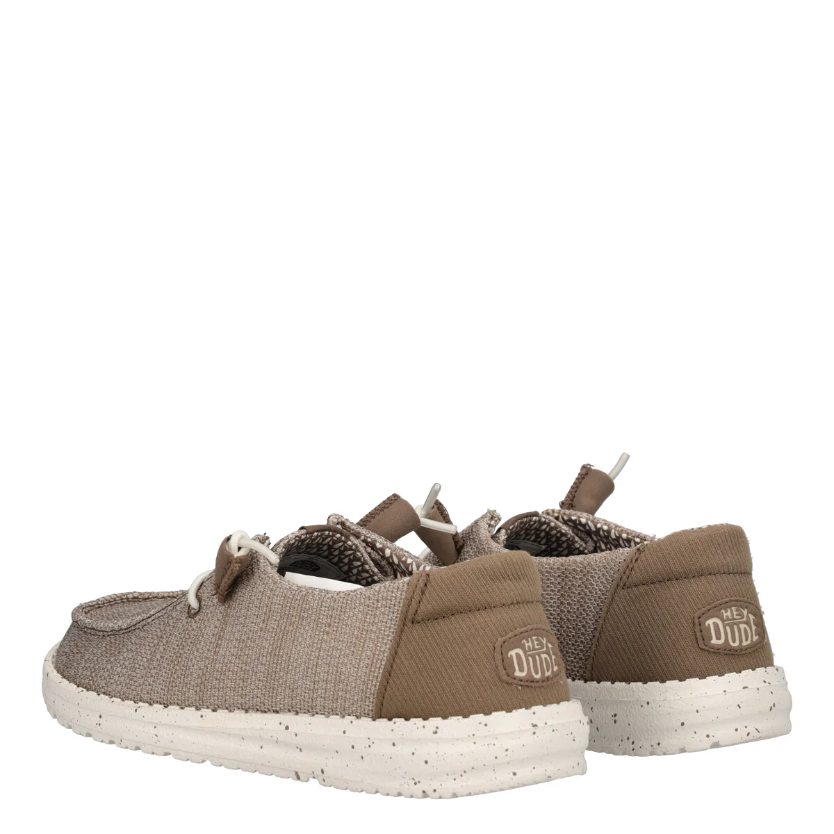 WENDY STRETCH SOX Mocassini Slip-on Donna Beige - Image 4