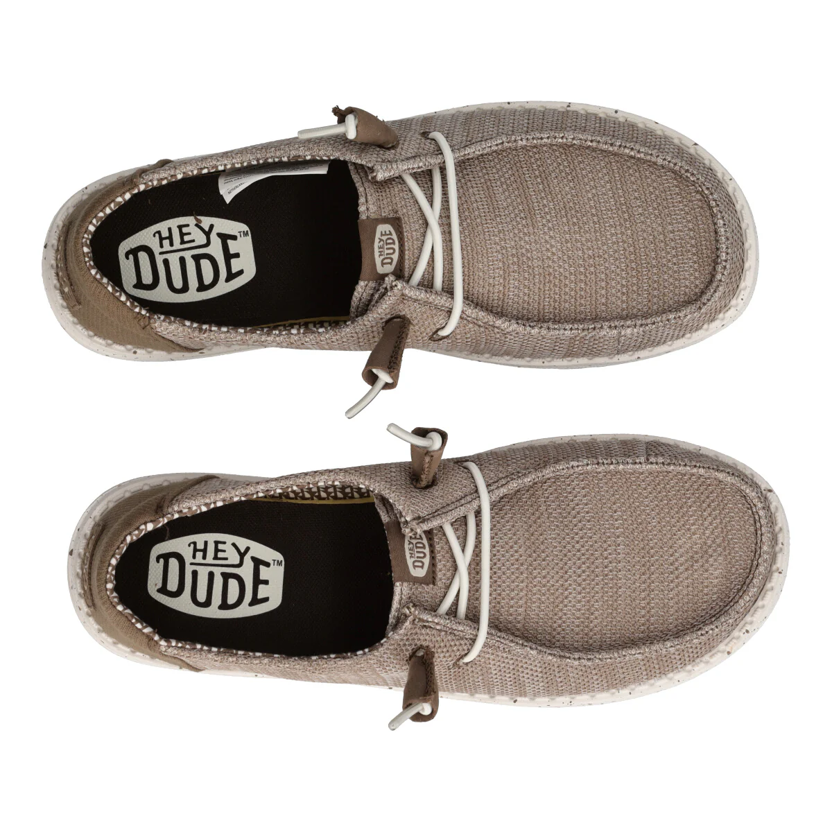 WENDY STRETCH SOX Mocassini Slip-on Donna Beige - Image 5
