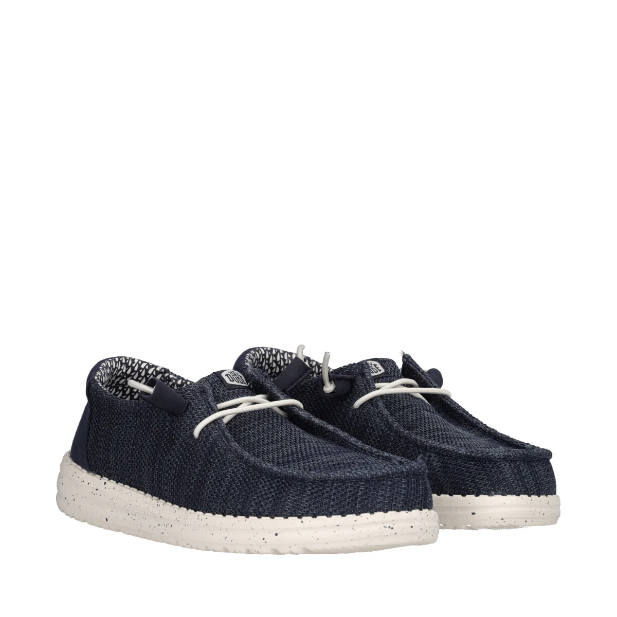 WENDY STRETCH SOX W Slip-on Mocassini Donna Blu - Image 3