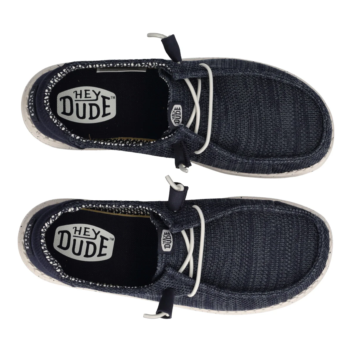 WENDY STRETCH SOX W Slip-on Mocassini Donna Blu - Image 5