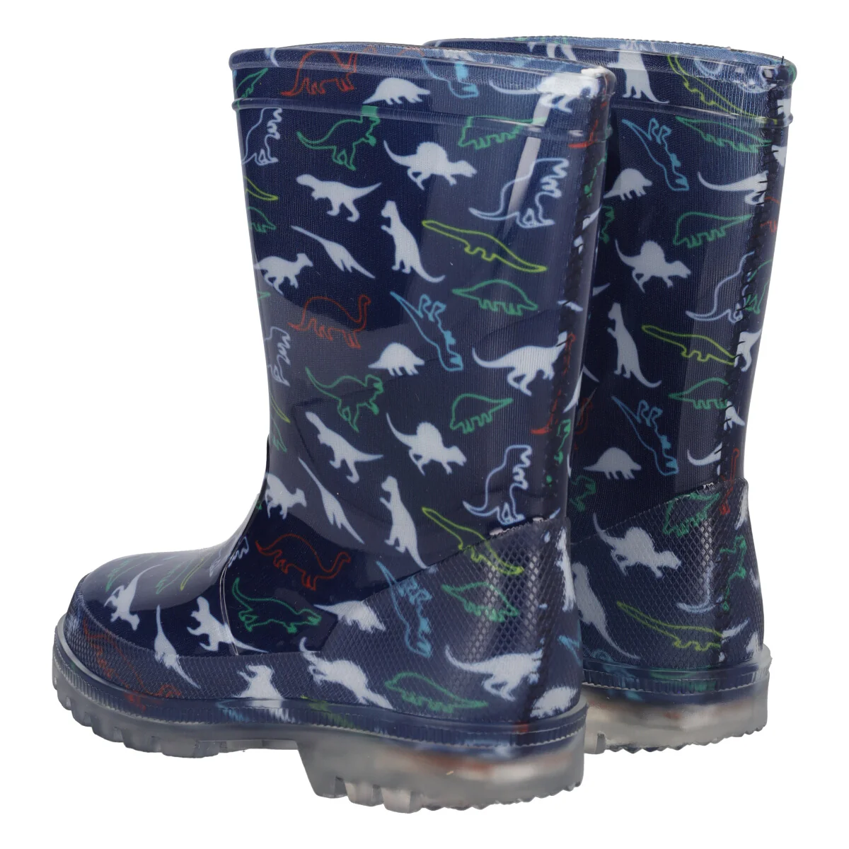 WOSH - Stivali da Pioggia Bambino Blu con Luci! - Image 4