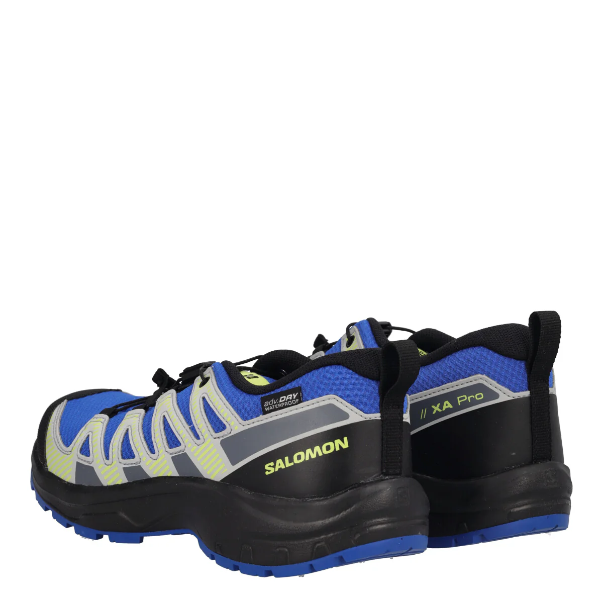 XA PRO V8 WP J Trekking Bambino Blu - Image 4