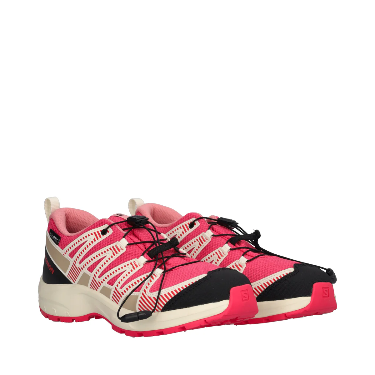 XA PRO V8 WP J Trekking Bambina Rosa - Image 3