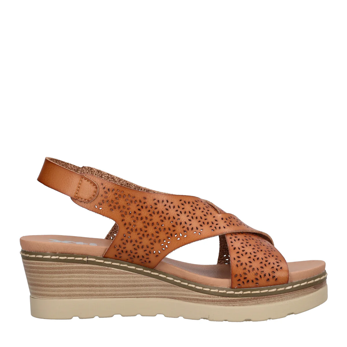 Zeppa 5 cm Taupe - Image 2