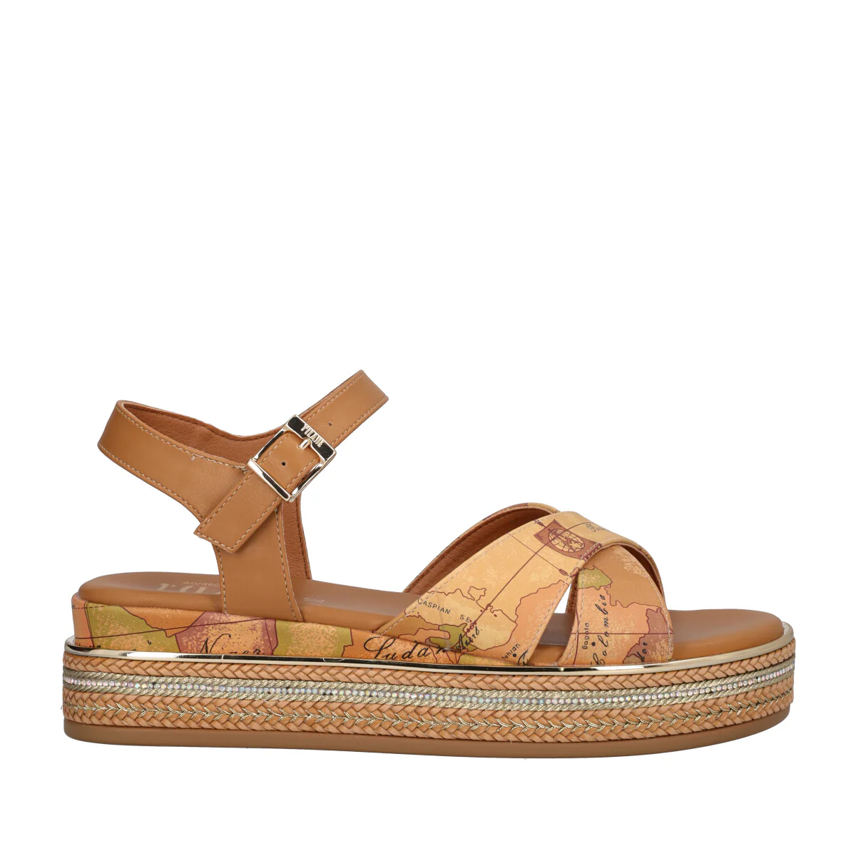 Zeppa Donna Beige