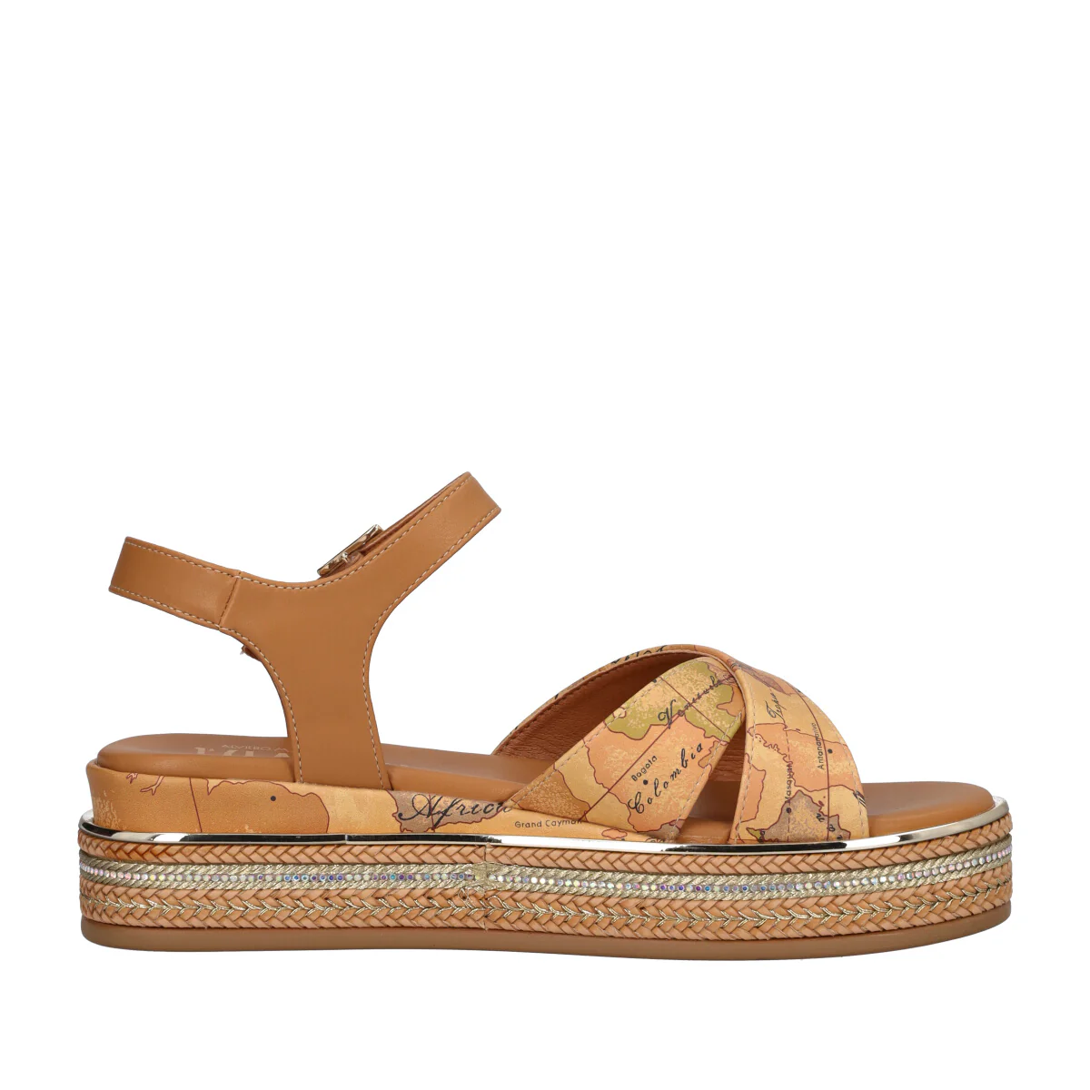 Zeppa Donna Beige - Image 2