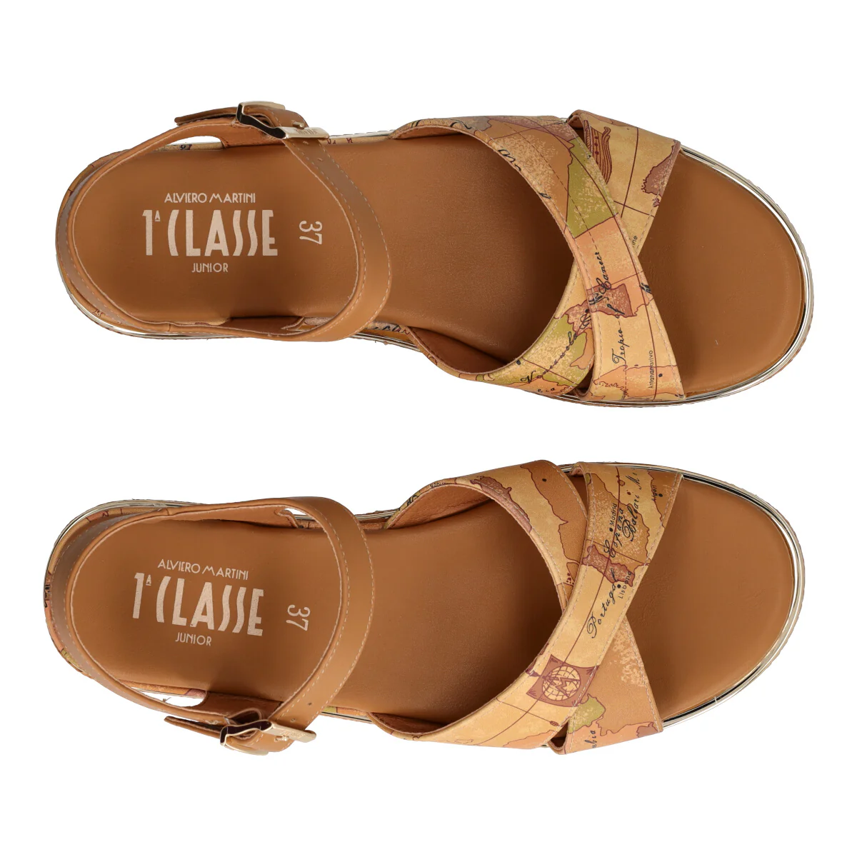 Zeppa Donna Beige - Image 5