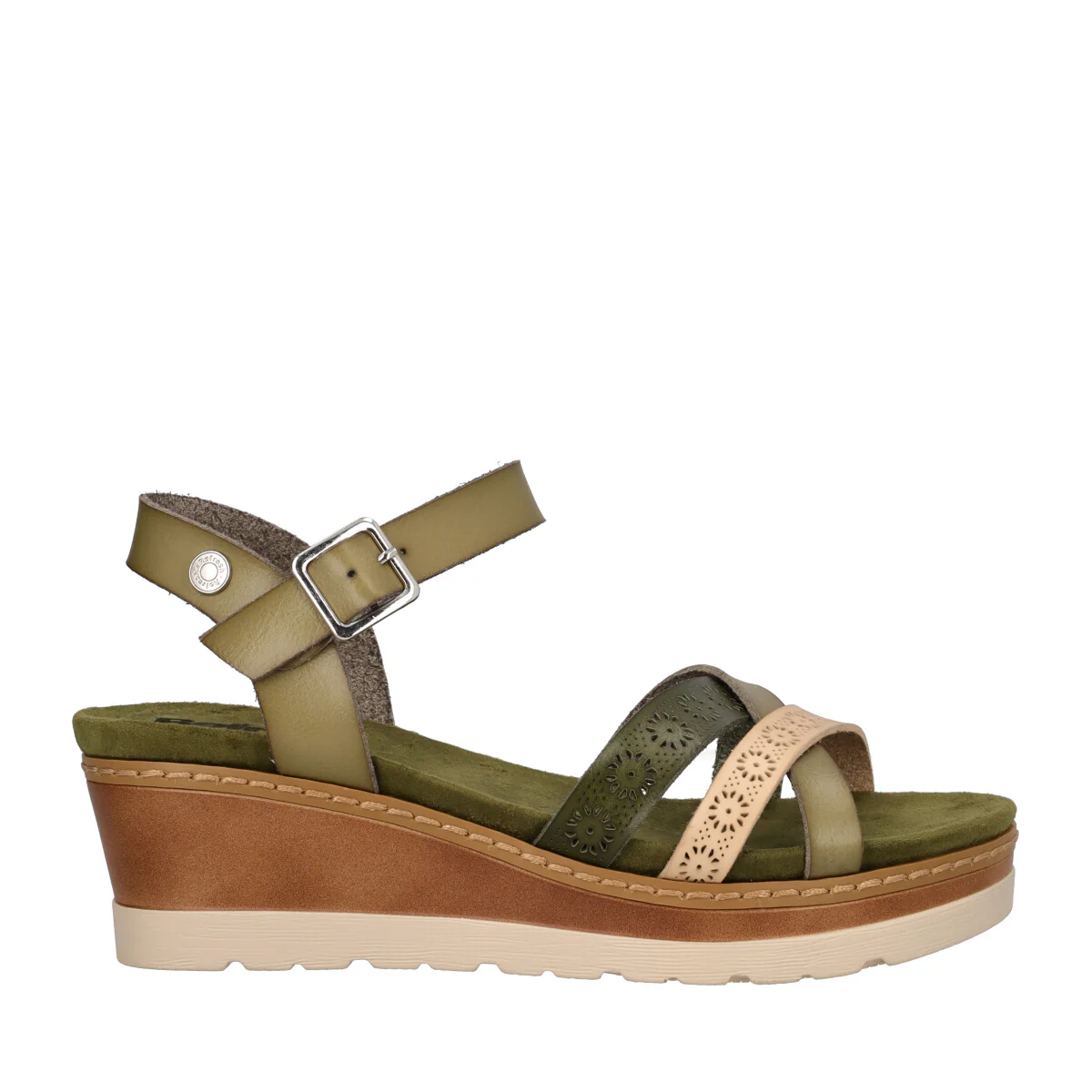 Zeppa Donna Camel