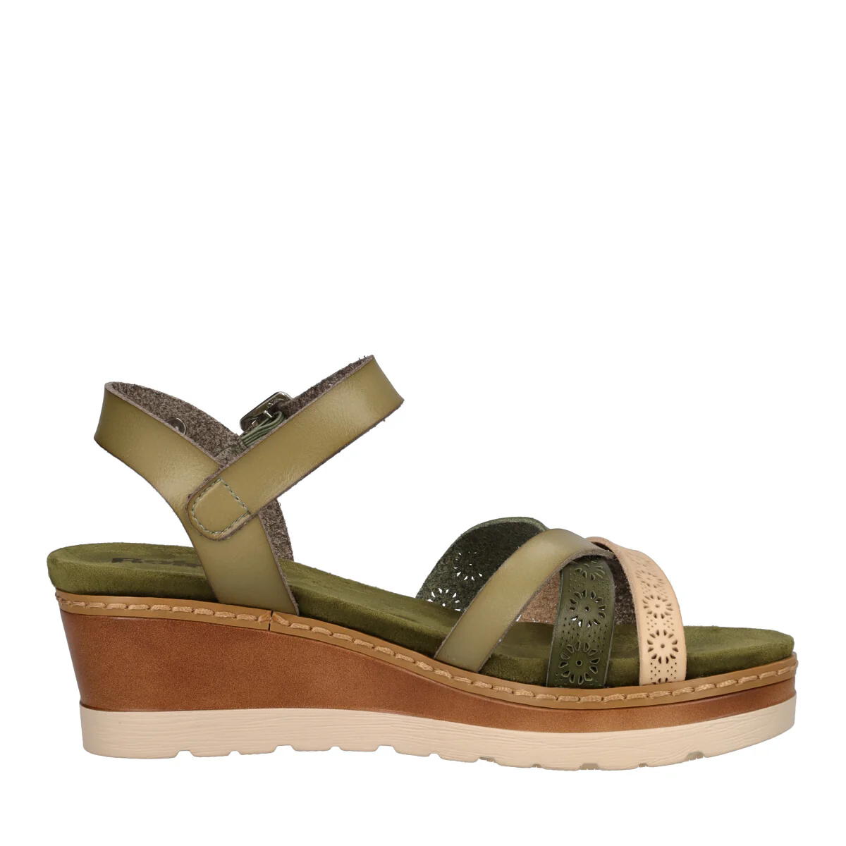 Zeppa Donna Camel - Image 2