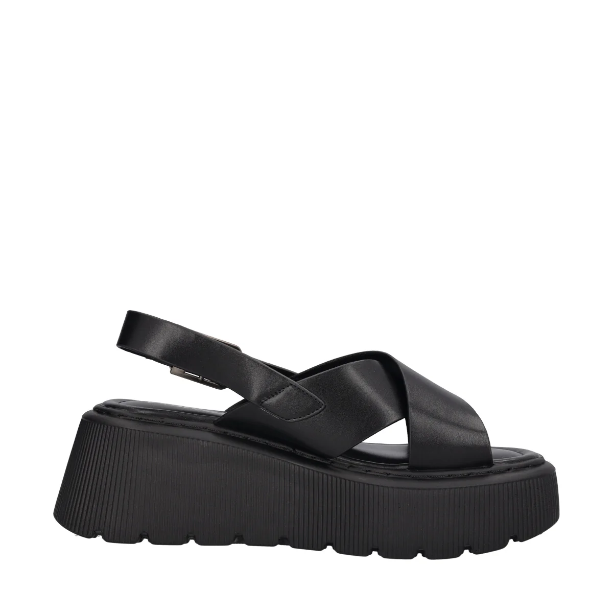 Zeppa Donna Nera 7 Cm - Image 2