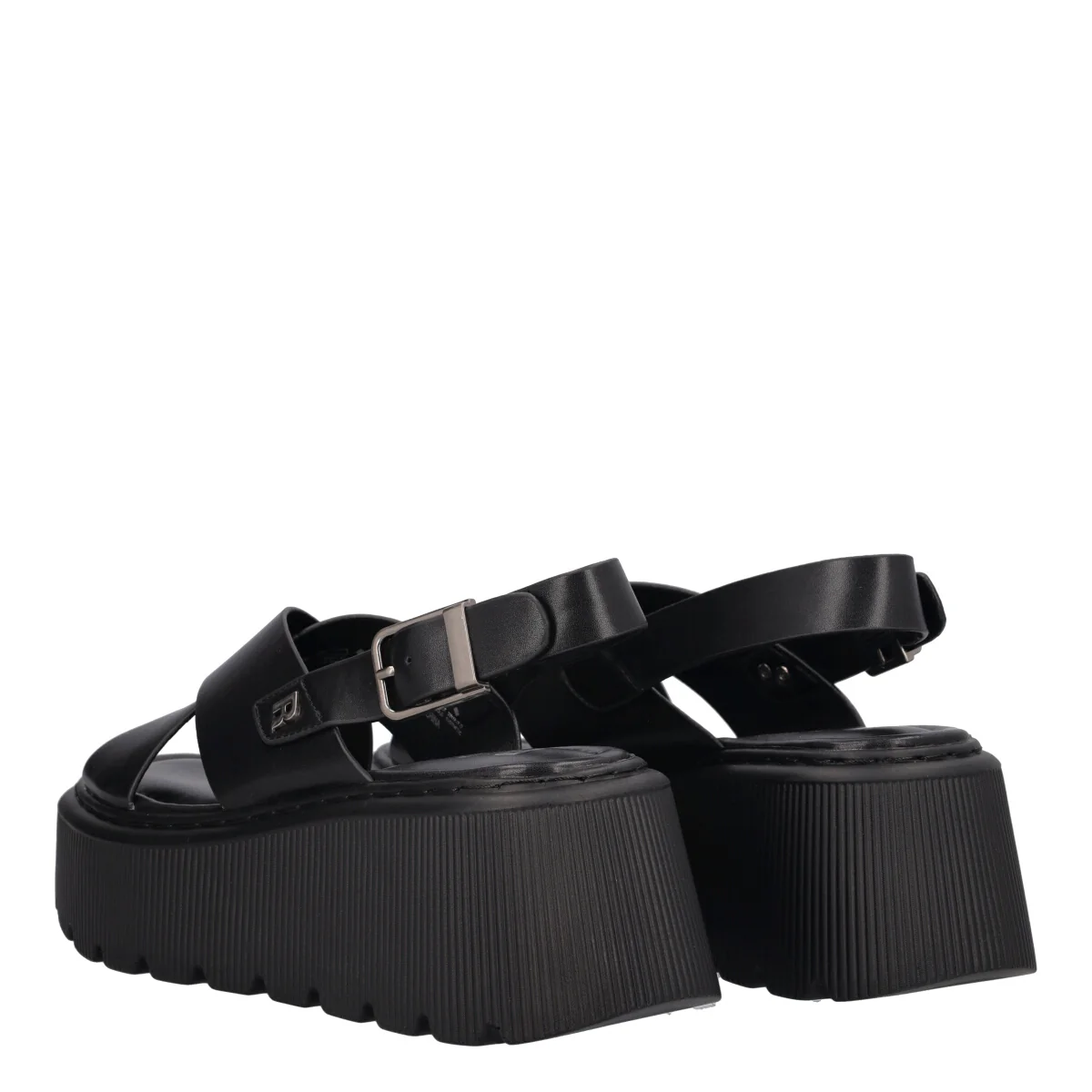 Zeppa Donna Nera 7 Cm - Image 4