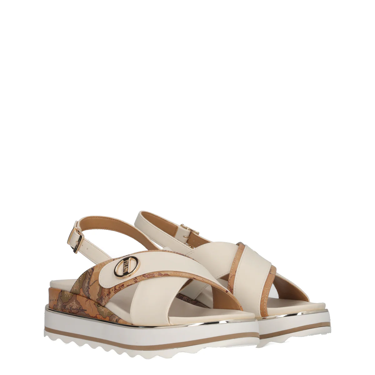 Zeppa Donna Off White - Image 3