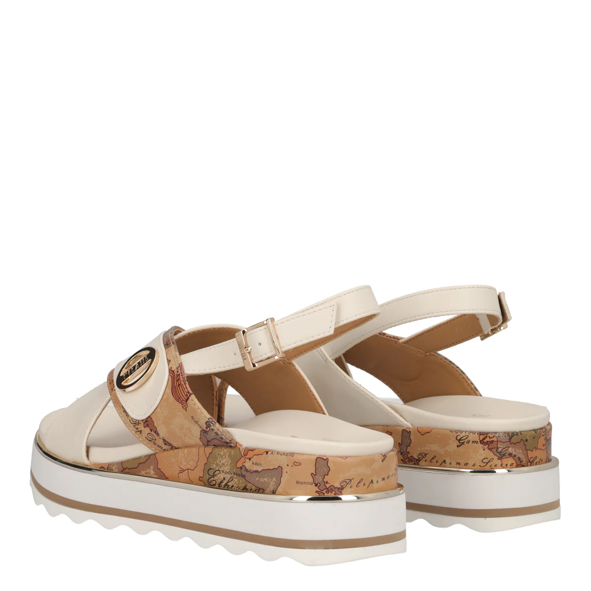 Zeppa Donna Off White - Image 4