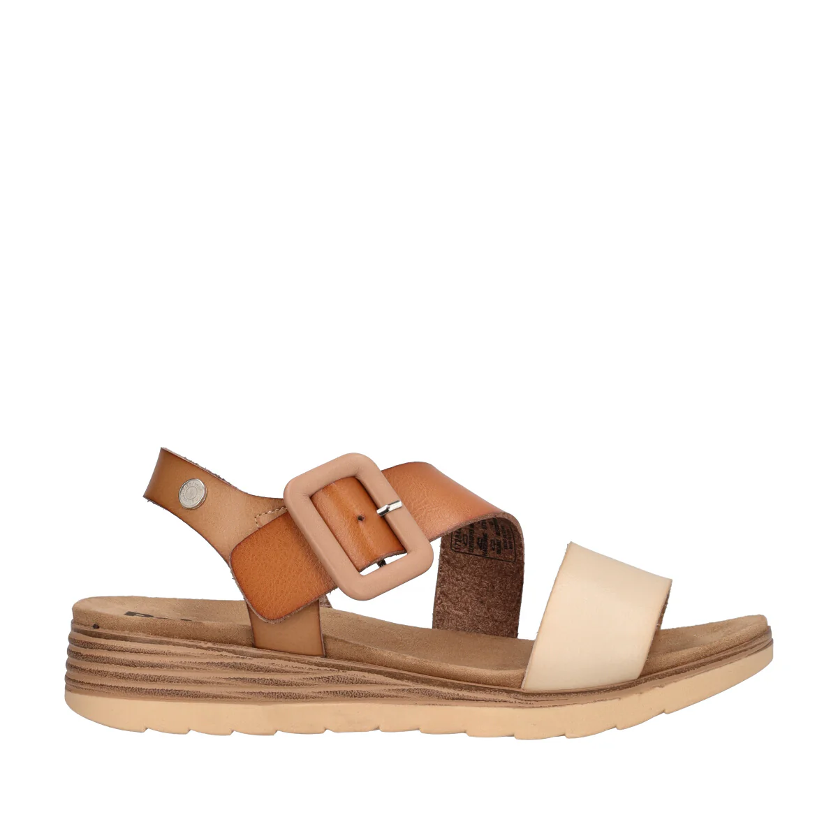 Zeppa Donna Taupe e Beige