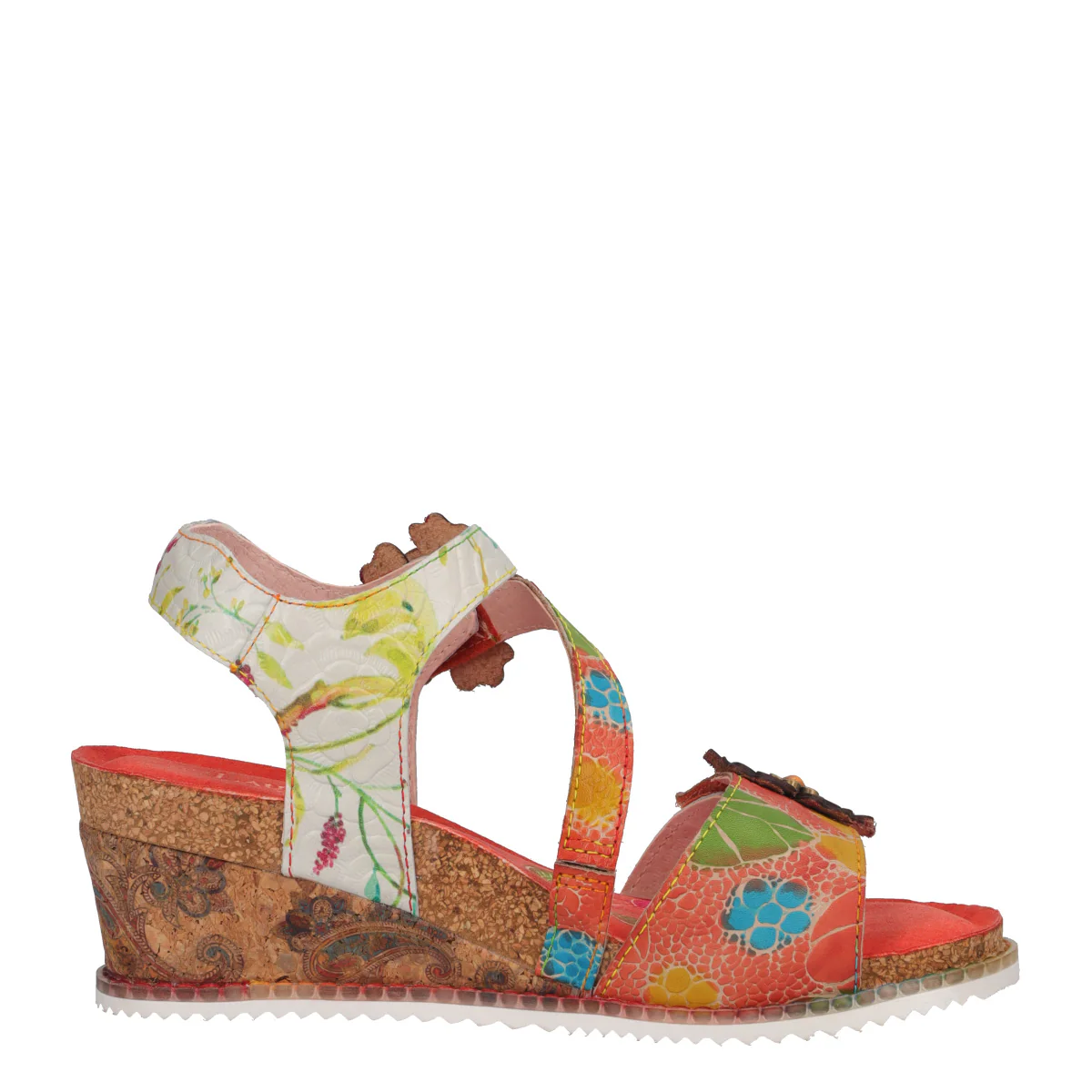 Zeppe Donna Arancione - Image 2