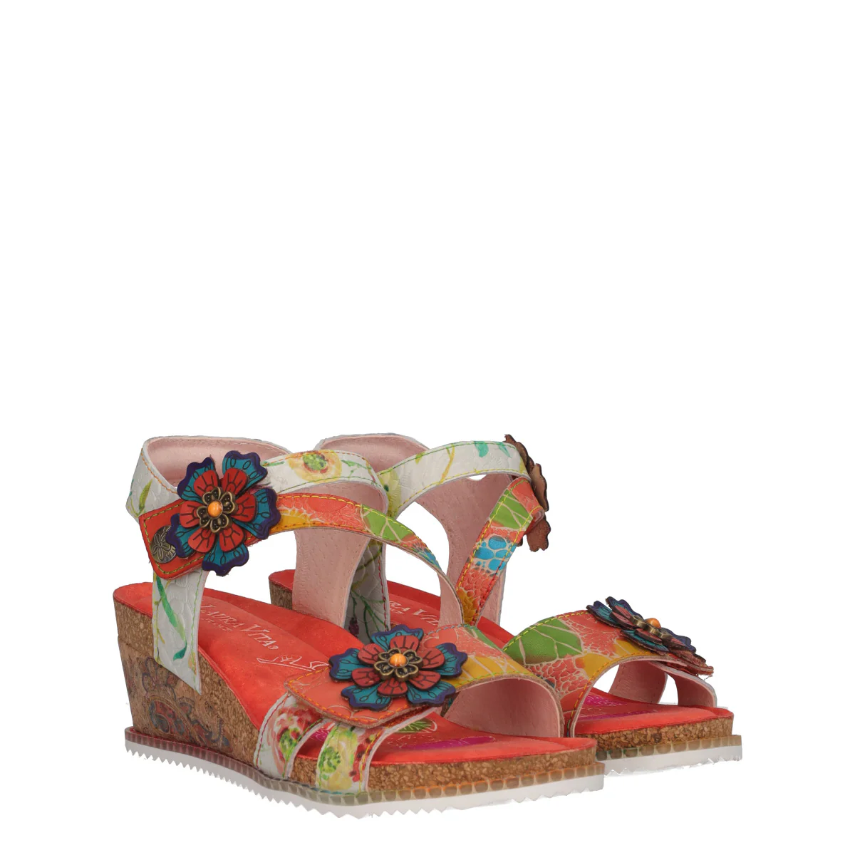 Zeppe Donna Arancione - Image 3
