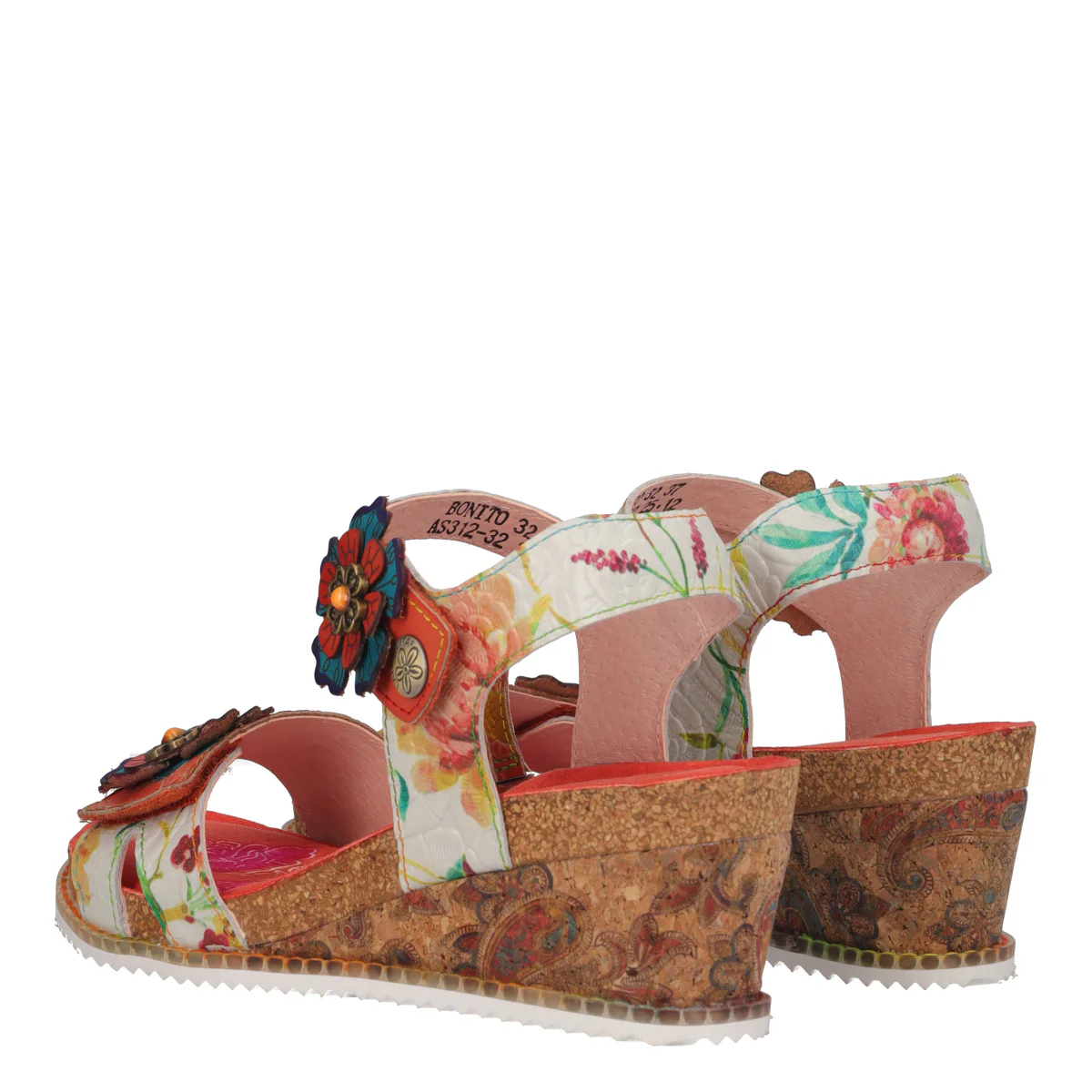 Zeppe Donna Arancione - Image 4
