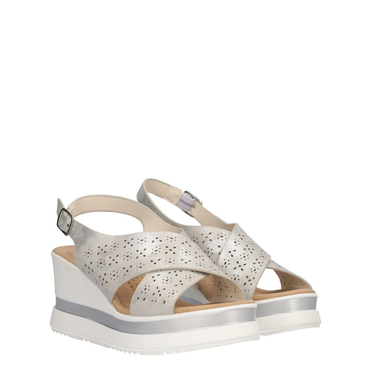 Zeppe Donna Argento - Image 3