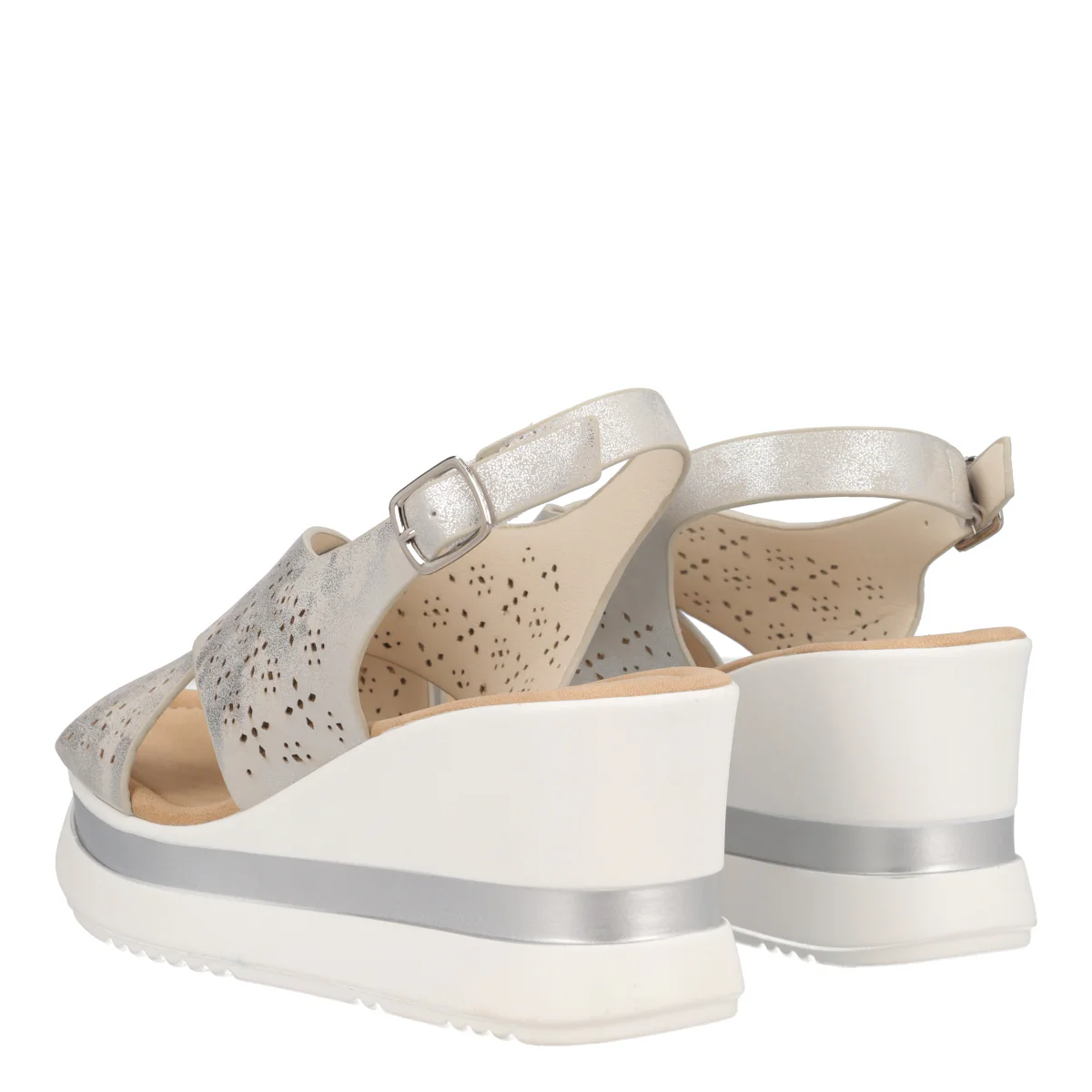 Zeppe Donna Argento - Image 4
