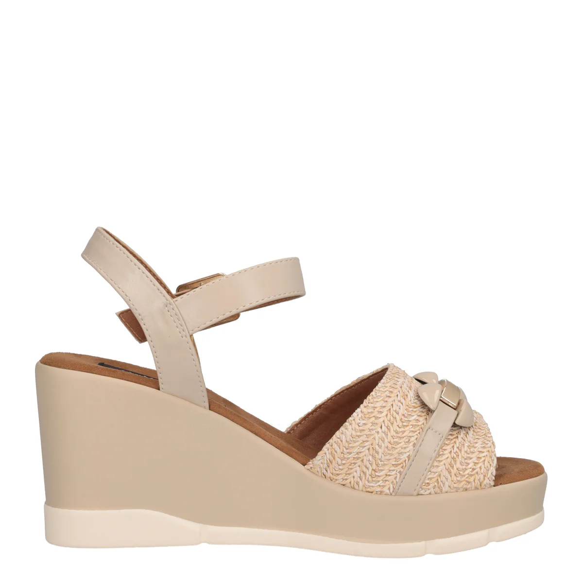 Zeppe Donna Beige - Image 2