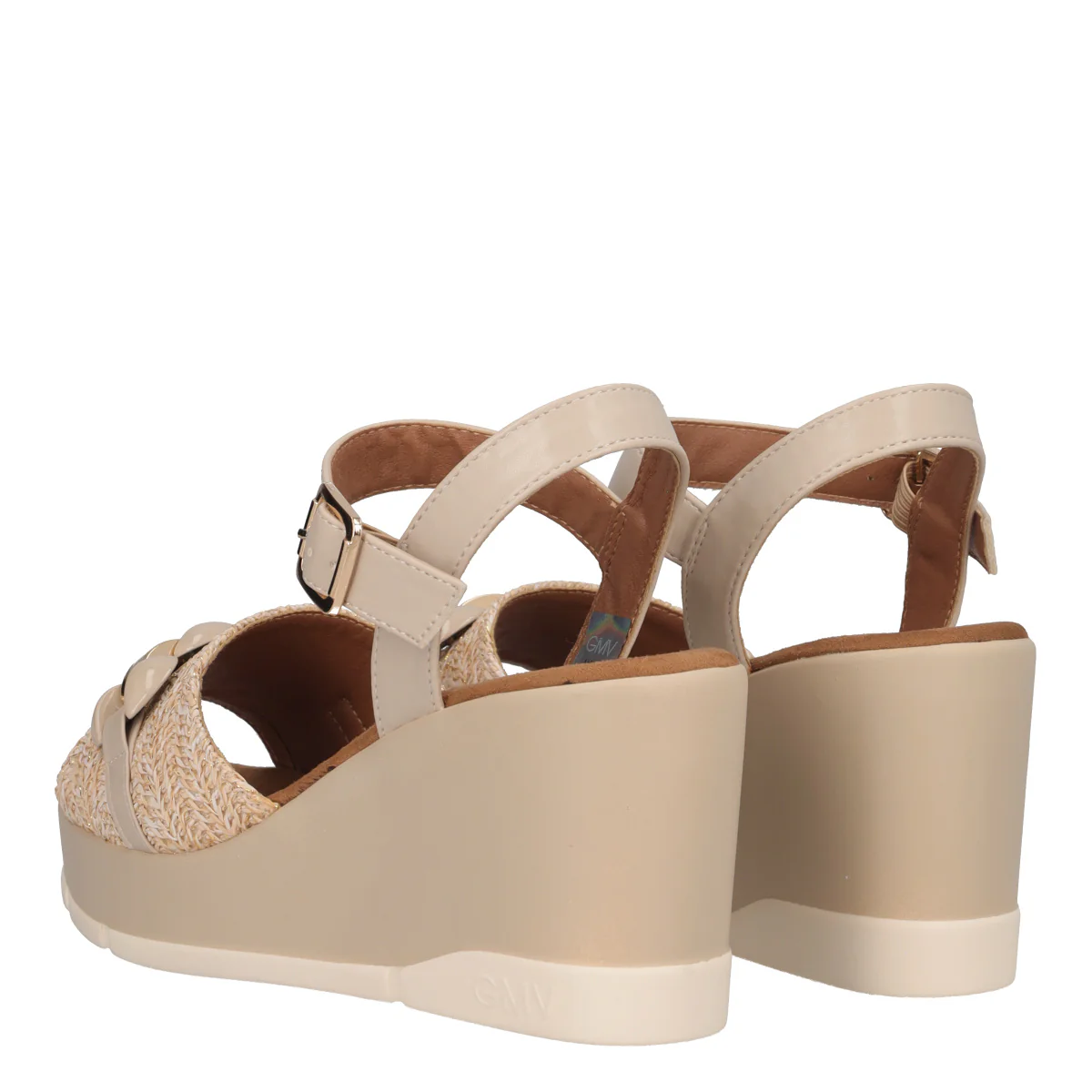Zeppe Donna Beige - Image 4