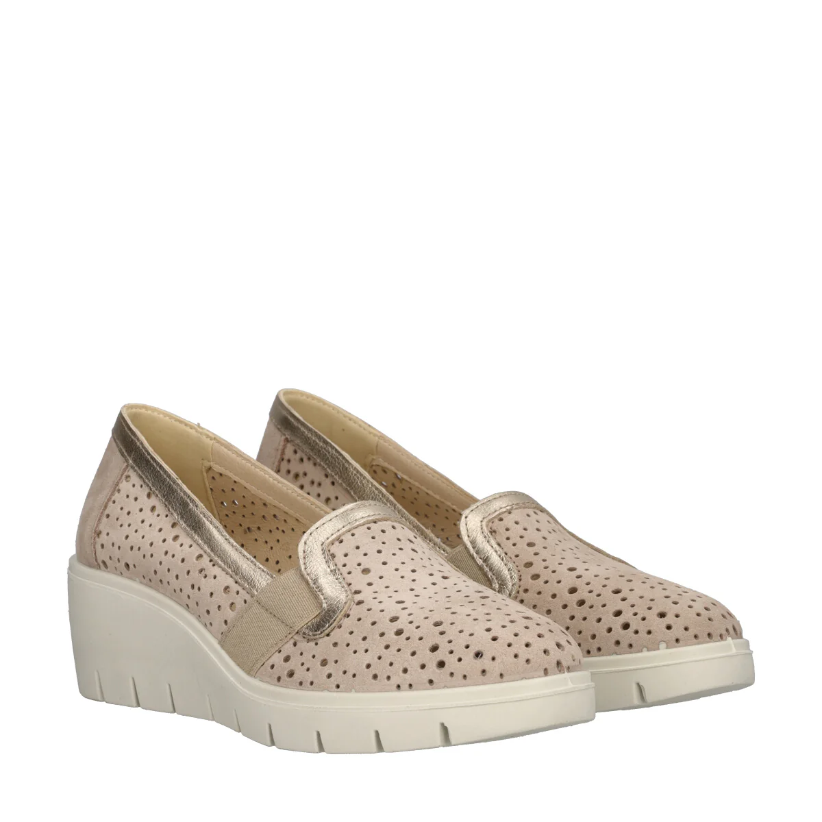 Zeppe Donna Beige - Image 3