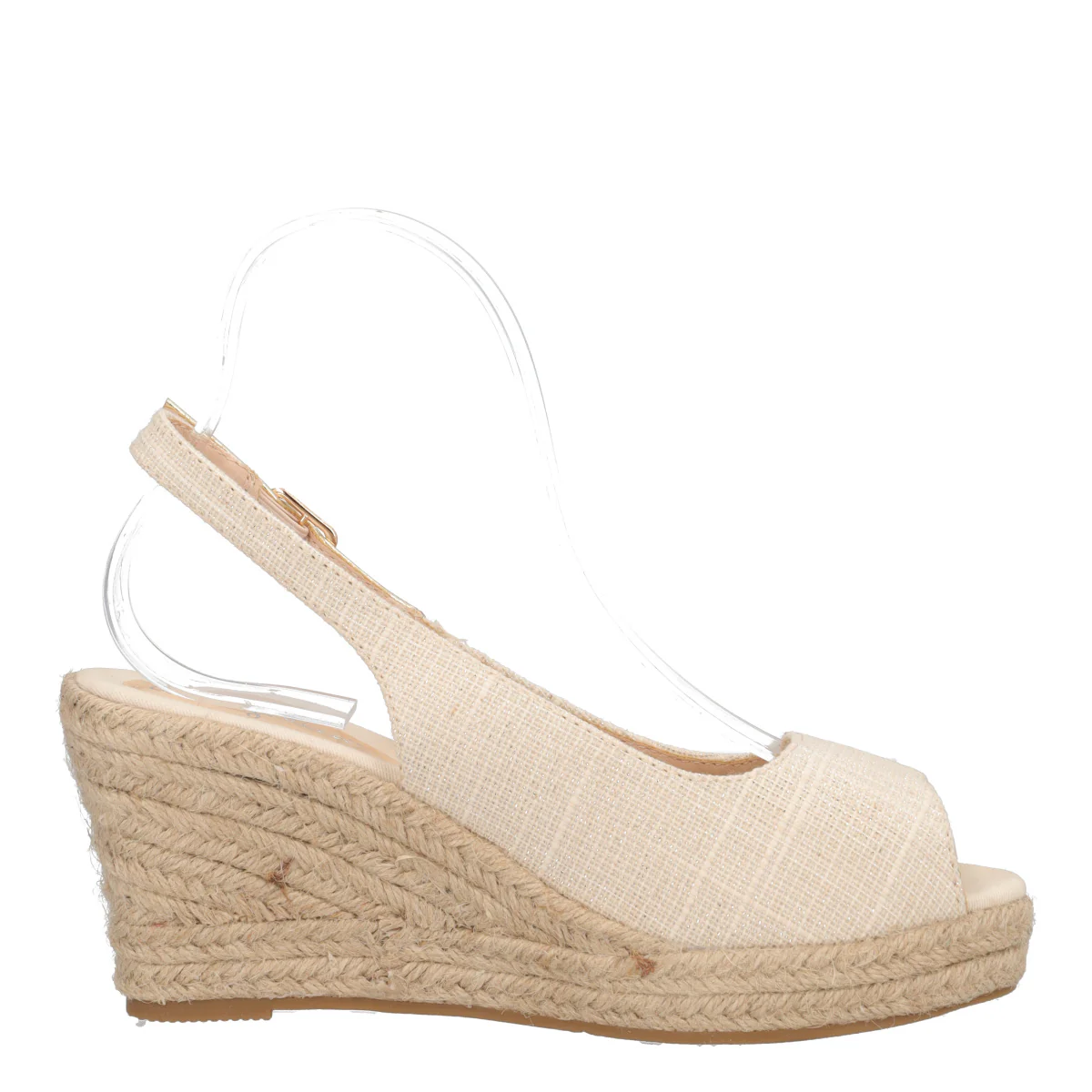 Zeppe Donna Beige - Image 2