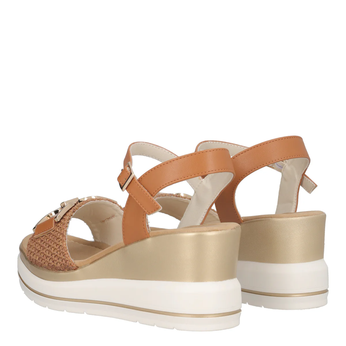 Zeppe Donna Beige - Image 4