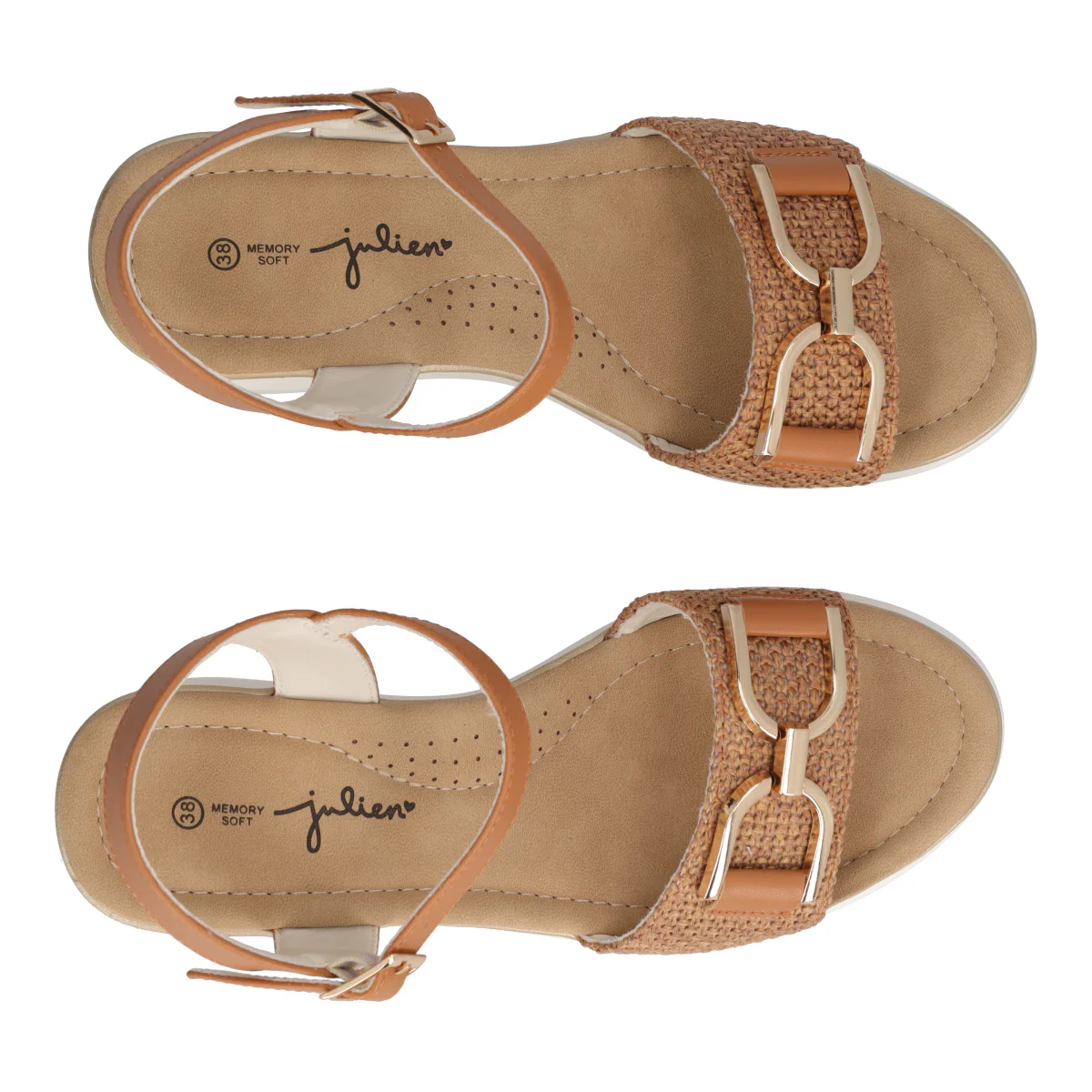 Zeppe Donna Beige - Image 5