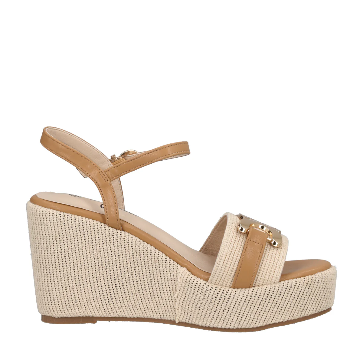 Zeppe Donna Beige - Image 2