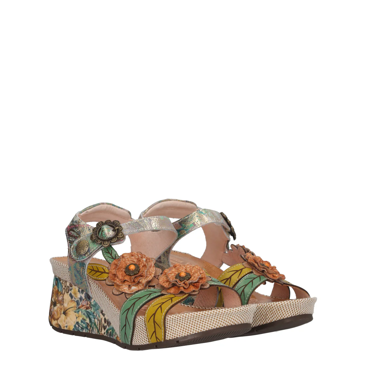 Zeppe Donna Beige - Image 3