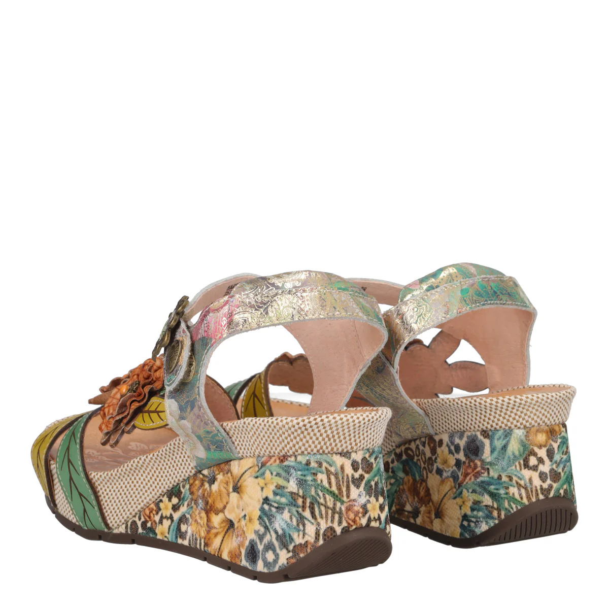 Zeppe Donna Beige - Image 4