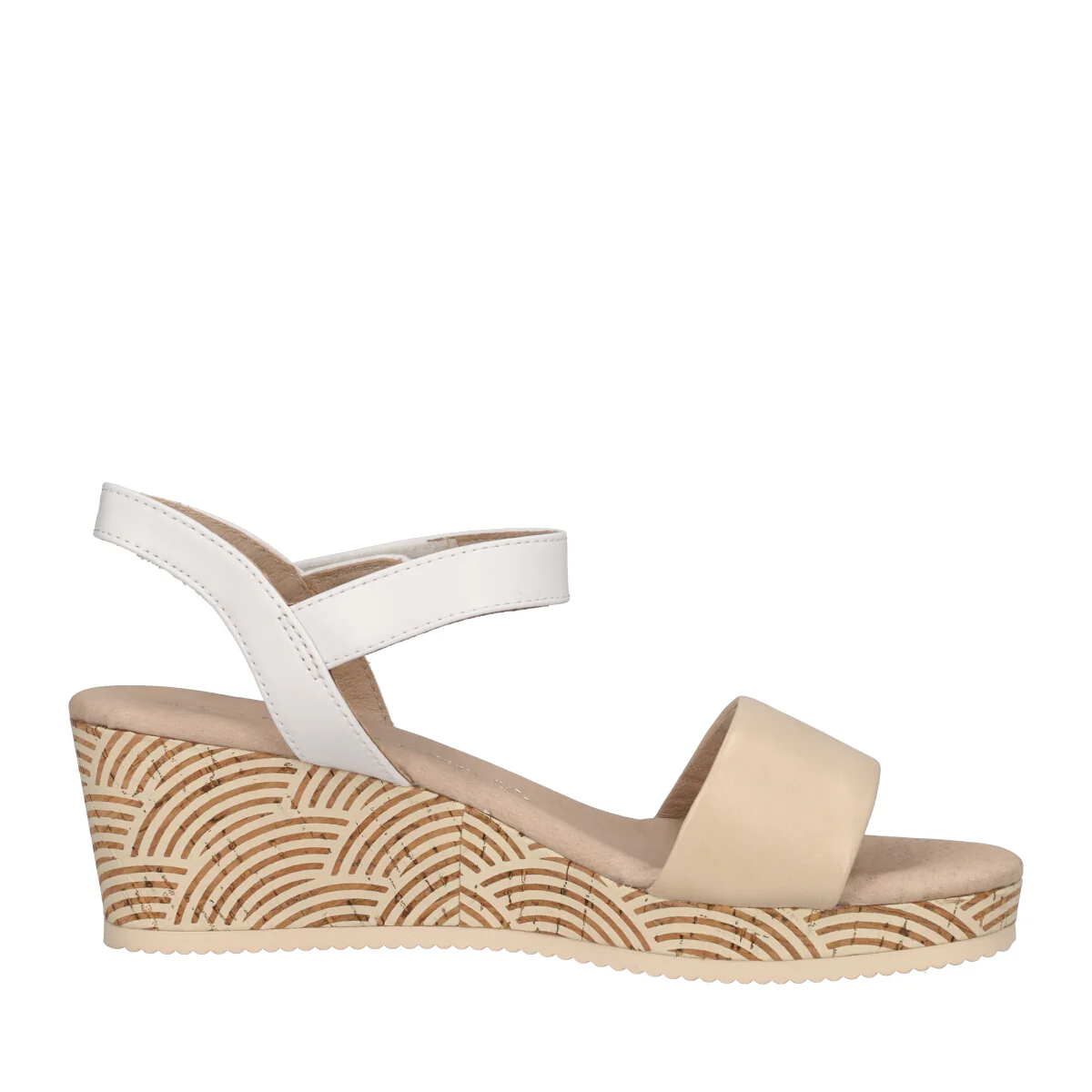 Zeppe Donna Beige - Image 2