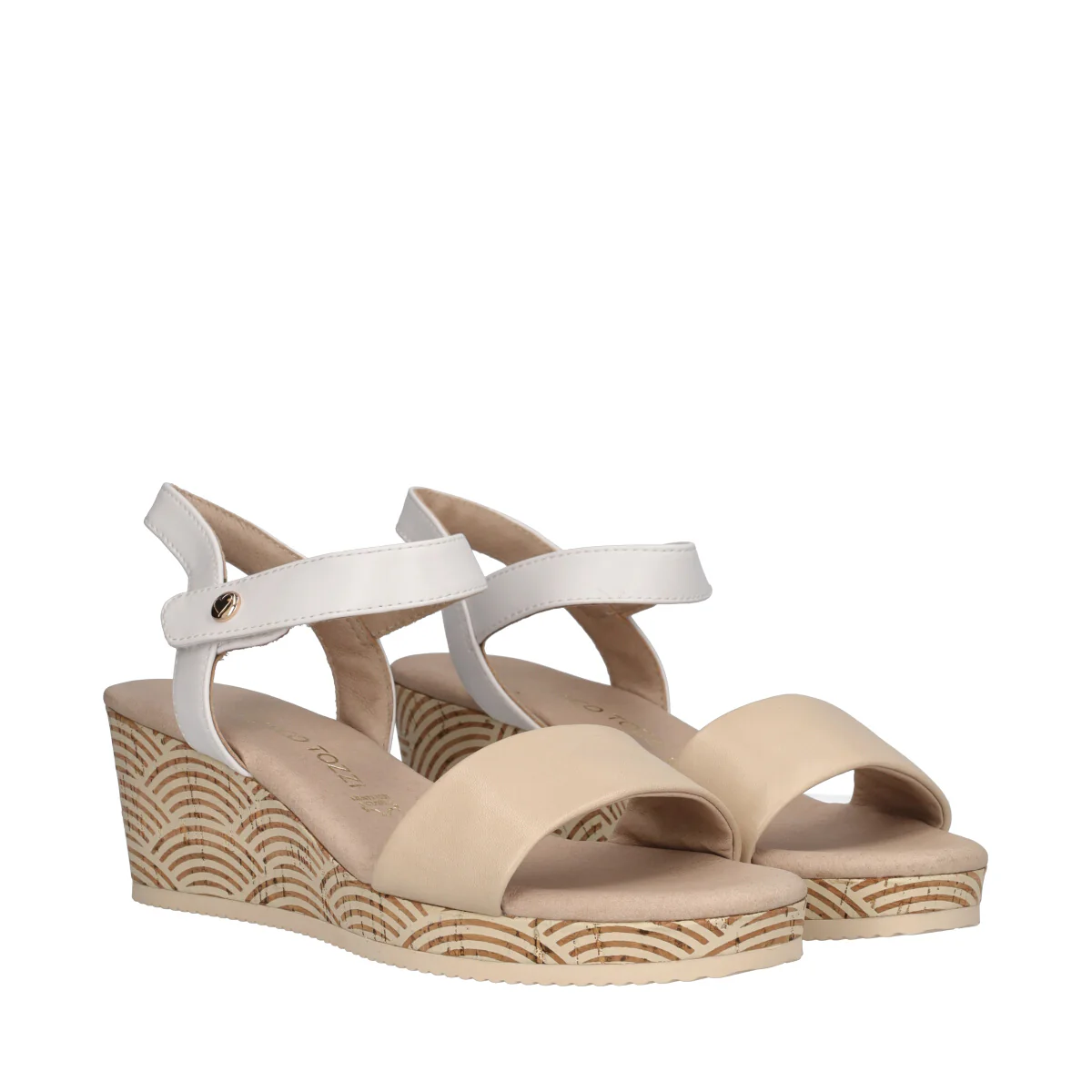Zeppe Donna Beige - Image 3