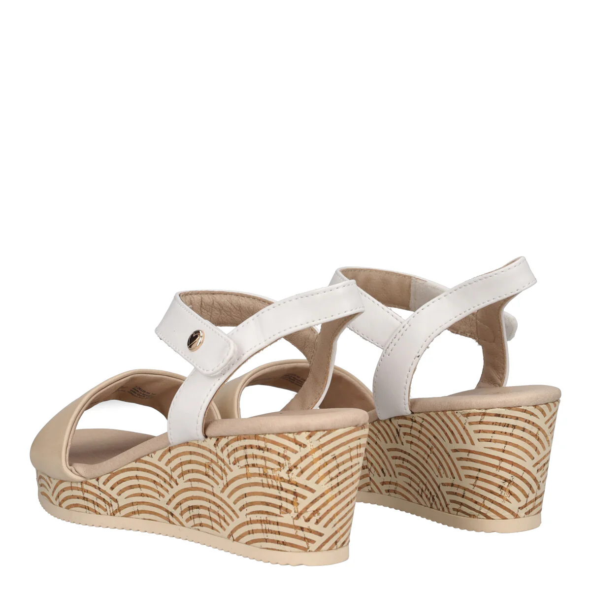 Zeppe Donna Beige - Image 4