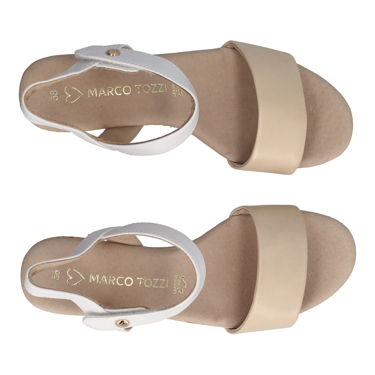 Zeppe Donna Beige - Image 5