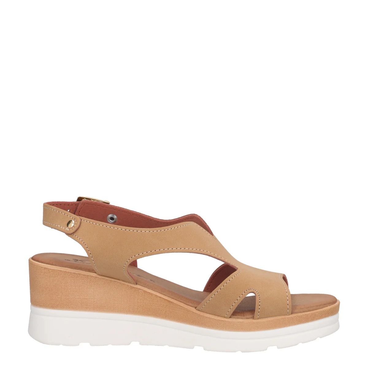 Zeppe Donna Beige - Image 2
